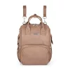 Petite&Mars Pelenkázó hátizsák babakocsihoz Jasper - Camel Beige