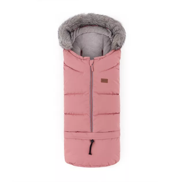 PETITE&MARS Bundazsák Arctic 4in1 - Old Rose