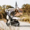 PETITE&MARS Bundazsák Arctic 4in1 - Old Rose