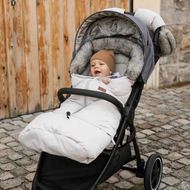 PETITE&MARS Bundazsák Arctic 4in1 - Old Rose