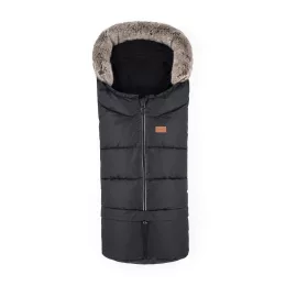 Petite&Mars Bundazsák Arctic 4in1 - Forever Black