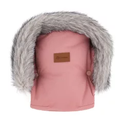  PETITE&MARS Kesztyű / Kézmelegítő babakocsira Furry Old Rose