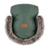Petite&Mars Kesztyű / Kézmelegítő babakocsira Furry - Veritable Khaki