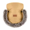 Petite&Mars Kesztyű / Kézmelegítő babakocsira Furry - Elegant Caramel