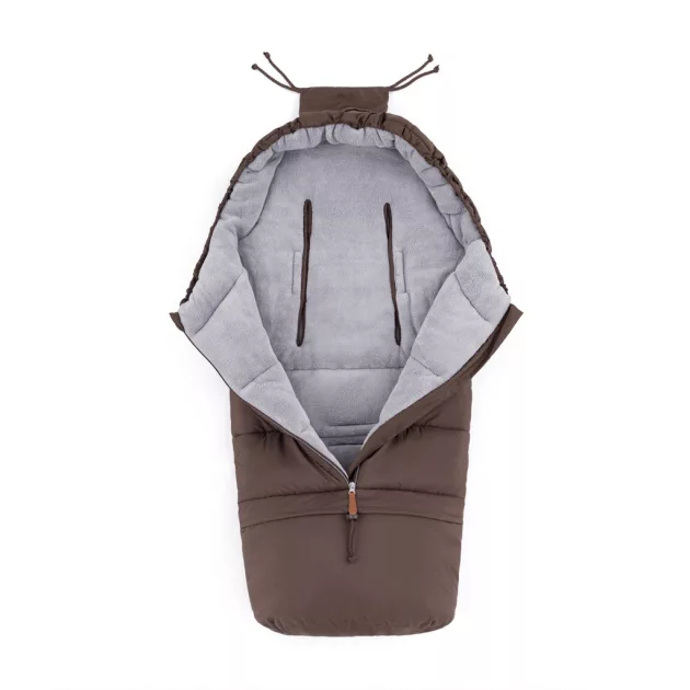 PETITE&MARS Állítható bundazsák 3in1 Jibot - Dark Walnut