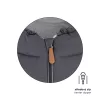 PETITE&MARS Állítható bundazsák 3in1 Jibot - Dark Walnut