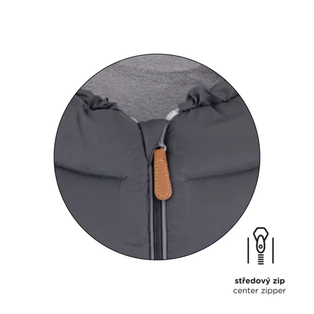 PETITE&MARS Állítható bundazsák 3in1 Jibot - Dark Walnut