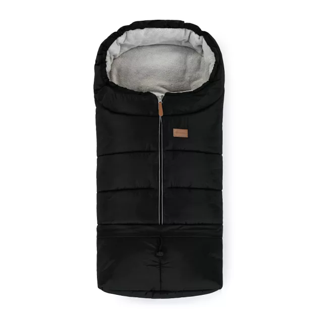 Petite&Mars Állítható bundazsák 3in1 Jibot - Black