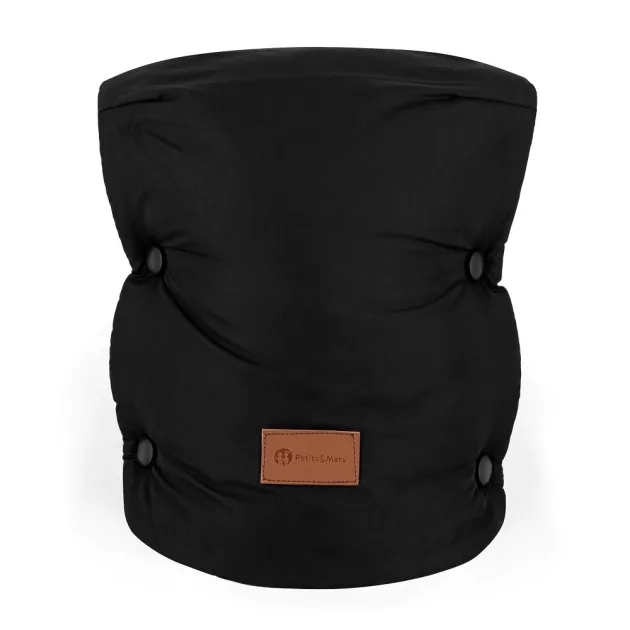 PETITE&MARS Kesztyű / Kézmelegítő babakocsira Jasie - Ink Black