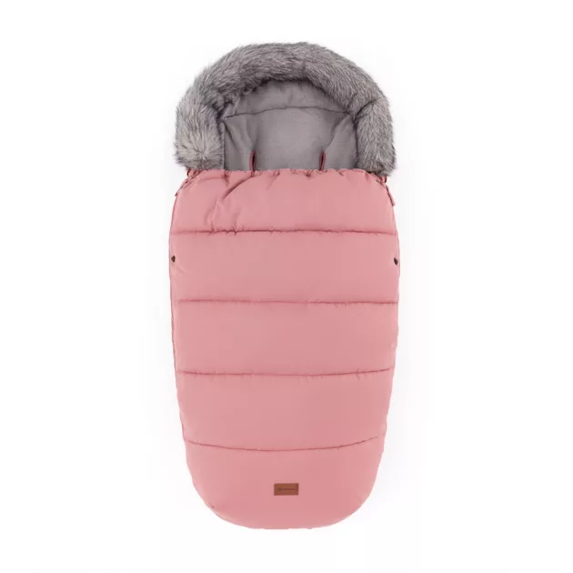 PETITE&MARS Bundazsák Comfy 4in1 Old Rose