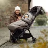 PETITE&MARS Bundazsák Comfy 4in1 Old Rose
