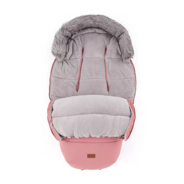PETITE&MARS Bundazsák Comfy 4in1 Old Rose