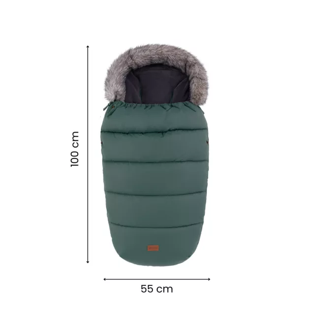 PETITE&MARS Bundazsák Comfy 4in1 Old Rose