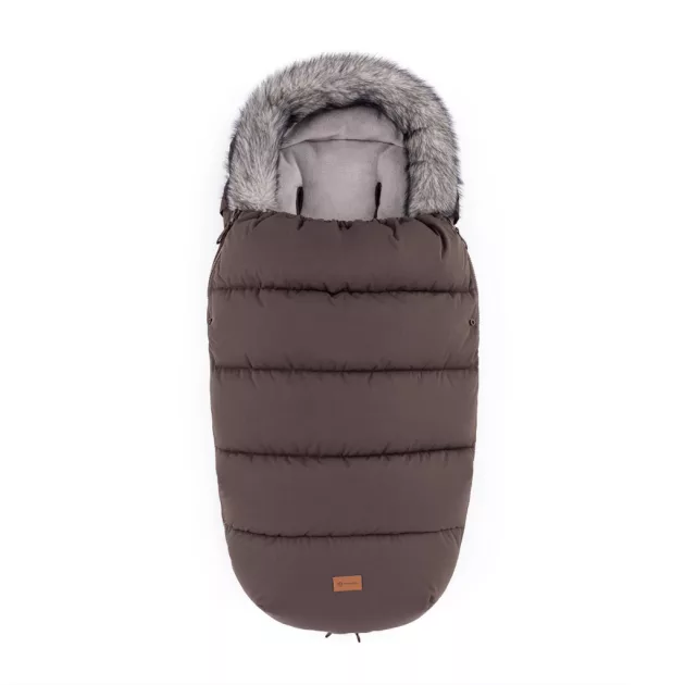 PETITE&MARS Bundazsák Comfy 4in1 Rich Brown