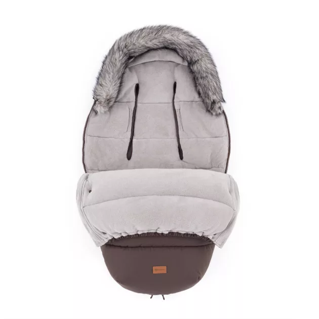 PETITE&MARS Bundazsák Comfy 4in1 Rich Brown