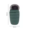 PETITE&MARS Bundazsák Comfy 4in1 Rich Brown