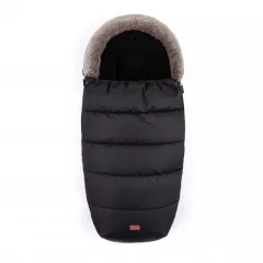 Petite&Mars Bundazsák Comfy 4in1 - Forever Black