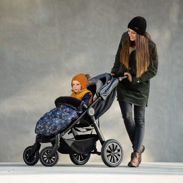 Petite&Mars Bundazsák, Comfy 4in1, Stylish Beauty