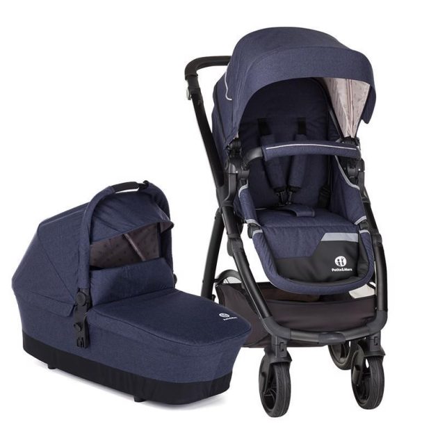 Petite & Mars Vario Midnight Blue babakocsihoz mózeskosár