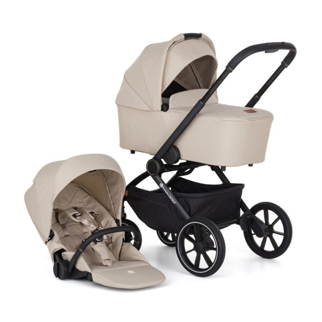 Petite&Mars Kombinált babakocsi SCOUT 2in1 Soft Mousse