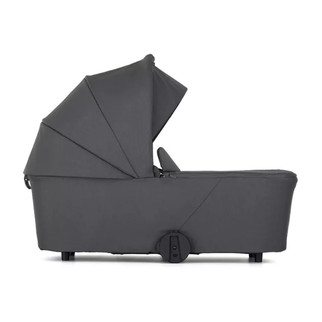 Petite&Mars Kombinált babakocsi SCOUT 2in1 - Anthracite Moon