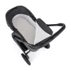 Petite&Mars Kombinált babakocsi SCOUT 2in1 - Anthracite Moon