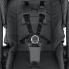 Petite&Mars Kombinált babakocsi SCOUT 2in1 - Anthracite Moon