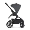 Petite&Mars Kombinált babakocsi SCOUT 2in1 - Anthracite Moon
