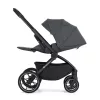 Petite&Mars Kombinált babakocsi SCOUT 2in1 - Anthracite Moon