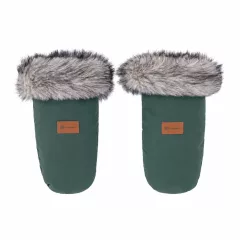   PETITE&MARS Kesztyű / Kézmelegítő babakocsira Fjora - Veritable Khaki