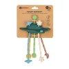 PETITE&MARS Szilikon játék érzékszervi Crazy rakéta 10m+ - Misty Green