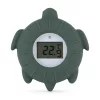 Petite&Mars Szilikon digitális vízhőmérő Turtle Terry Misty Green 0hó+