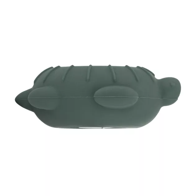 Petite&Mars Szilikon digitális vízhőmérő Turtle Terry Misty Green 0hó+