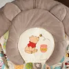 Bright Starts Rezgő pihenőszék dallamokkal, Winnie the Pooh Dots & Hunny, 0 hó+, 9 kg-ig