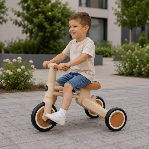 PETITE&MARS Multifunkciós tricikli 4in1 Drift Deser Sand