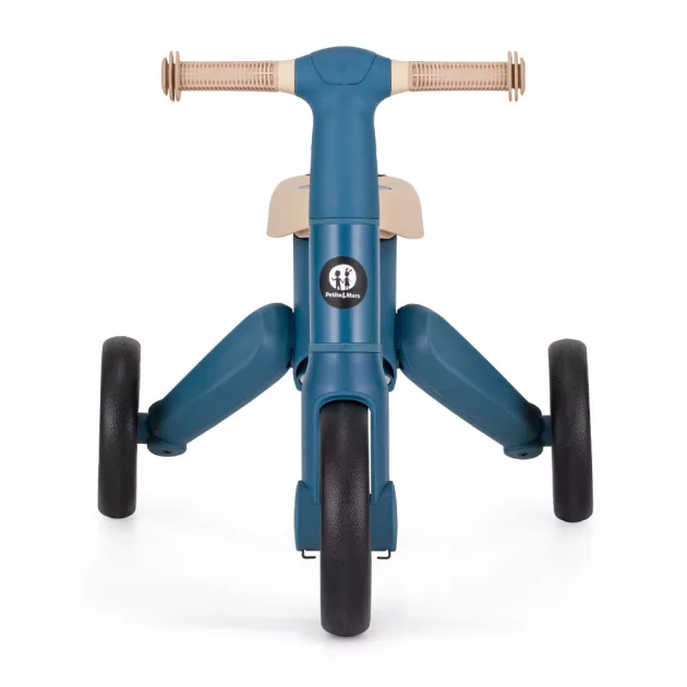 PETITE&MARS Multifunkciós tricikli 4in1 Drift Ocean Blue