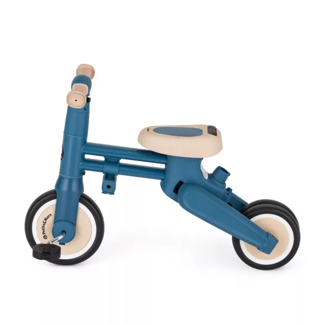 PETITE&MARS Multifunkciós tricikli 4in1 Drift Ocean Blue