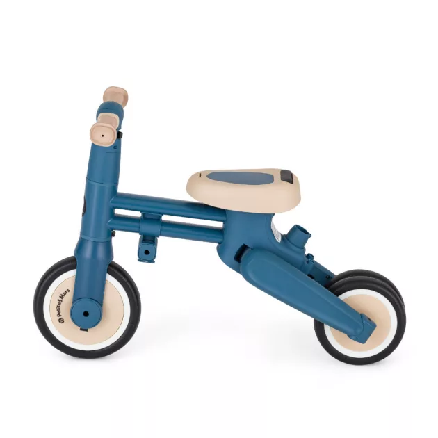 PETITE&MARS Multifunkciós tricikli 4in1 Drift Ocean Blue