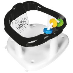 Maltex Panda játékos Babaülőke kádba - Fehér/Fekete