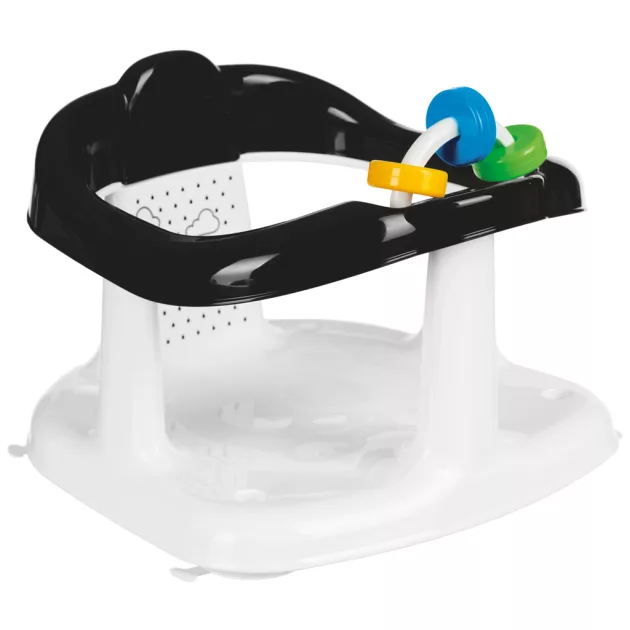 Maltex Panda játékos Babaülőke kádba - Fehér/Fekete