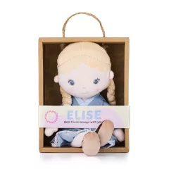 Petite&Mars Plüss játékbaba, Elise, 0 hó+, 35 cm