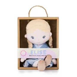 Petite&Mars Plüss játékbaba, Elise, 0 hó+, 35 cm