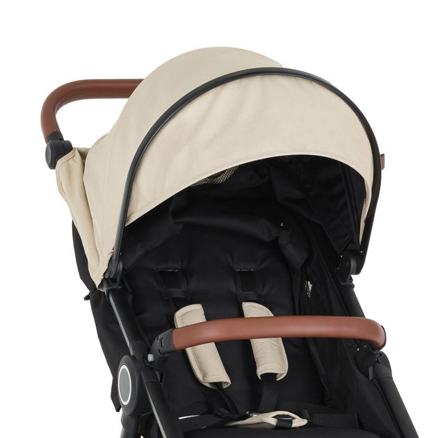 Petite & Mars Napfénytető+övvédő Street2 Sahara Beige