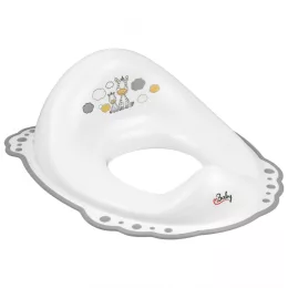 Maltex Csúszásmentes WC szűkítő - Zebra - white/grey