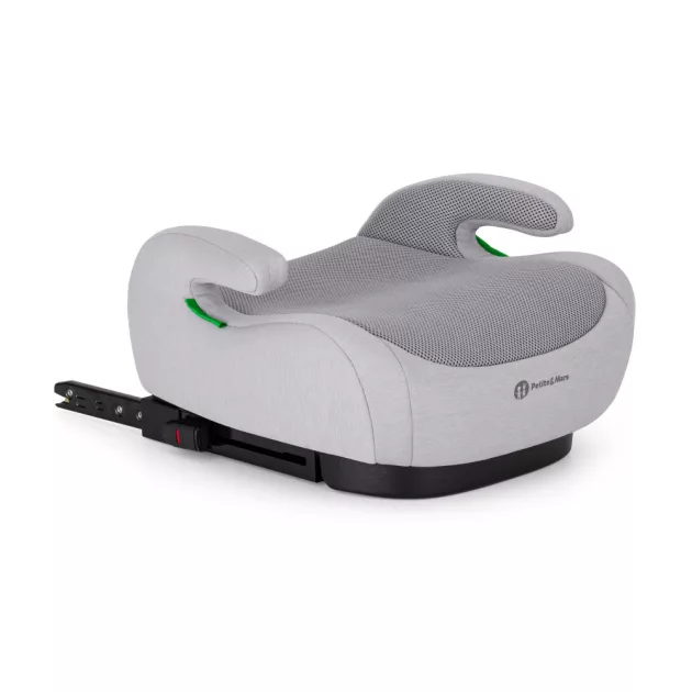 PETITE&MARS Optimus Pro i-Size Air Gentle Grey 125 - 150 cm (22-36 kg)