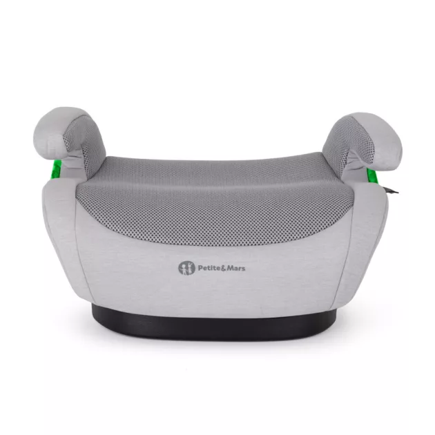 PETITE&MARS Optimus Pro i-Size Air Gentle Grey 125 - 150 cm (22-36 kg)