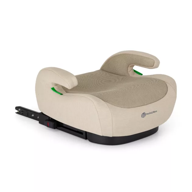 PETITE&MARS Optimus Pro i-Size Air Sage Beige 125 - 150 cm (22-36 kg)