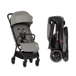 Petite&Mars Sport babakocsi Zip Velvet Grey