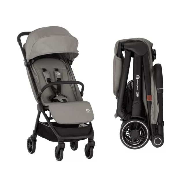 Petite&Mars Sport babakocsi Zip Velvet Grey