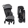 Petite&Mars Sport babakocsi Zip Smoky Anthracite
